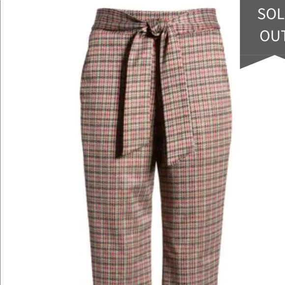 Pants - NWT Nordstrom’s Sentimental NY Houndstooth Pants L